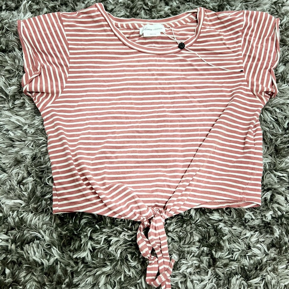 Lovers and Friends crop top. S
